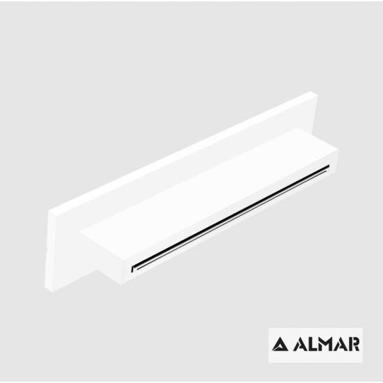 Επίτοιχος καταρράκτης Almar XL-Waterfall E044273-300 White Matt Επίτοιχος καταρράκτης Almar XL-Waterfall E044273-300 White Matt
